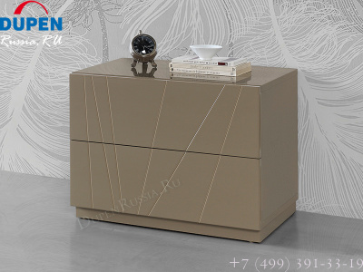 Тумба прикроватная DUPEN М-137 OCEAN мока. Фото