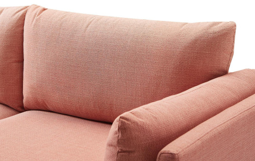 Диван 3-х местный Amsterdam 5176 Коралловый (CORAL). Фото №8