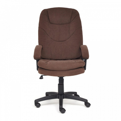 Кресло COMFORT LT флок , коричневый, 6 фото Кресло COMFORT LT флок , коричневый, 6. Фото №2