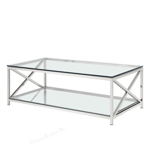 Журнальный стол DUPEN CT-230 Прозрачный. Фото №1
