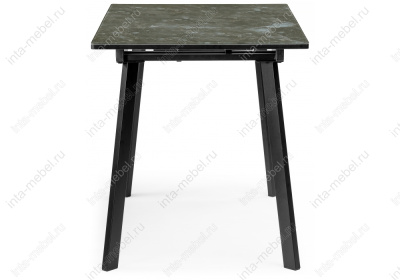 Стол деревянный Агни 110 королевский мрамор / черный матовый фото Стол деревянный Агни 110 королевский мрамор / черный матовый. Фото №5