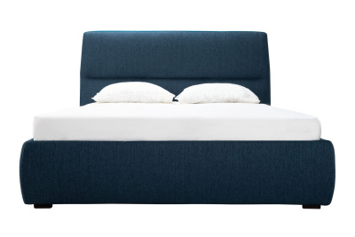 Кровать с ортопедическим основанием и ящиком Сканди 1.8 Сапфир фото Кровать с ортопедическим основанием и ящиком Сканди 1.8 Сапфир. Фото №5