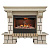 Каминокомплект RealFlame Stone New 26 WT с Helios 26 3D