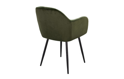 Стул DC8174 GREEN зеленый. Фото №5