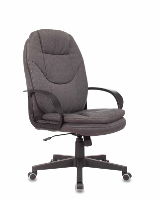 Кресло руководителя Бюрократ CH-868LT Bahama серый крестовина пластик фото Кресло руководителя Бюрократ CH-868LT Bahama серый крестовина пластик. Фото №2