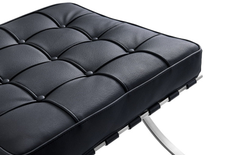 Банкетка Barcelona черная. Фото №9