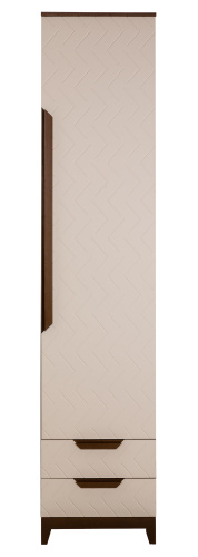 Шкаф с ящиками универсальный Сканди Бежевый. Фото №4