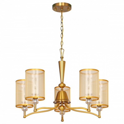 Подвесная люстра Favourite Laguna 2697-5P. Фото №2