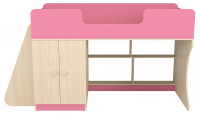 Набор для детской Р441, древесина коричневая светлая дуб фото Набор для детской Р441, древесина коричневая светлая дуб. Фото №5