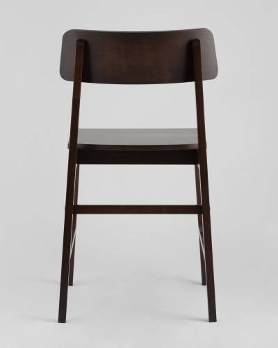 Стул ODEN WOOD эспрессо 2 шт.. Фото №6