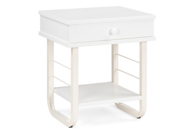 Тумба прикроватная Малгома белая фото Тумба прикроватная Малгома белая. Фото №2