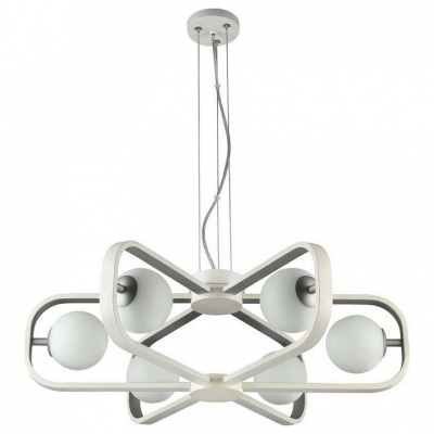 Подвесная люстра Maytoni Avola MOD431-PL-06-WS фото Подвесная люстра Maytoni Avola MOD431-PL-06-WS. Фото №2