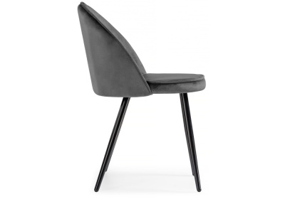 Стул Dodo dark gray. Фото