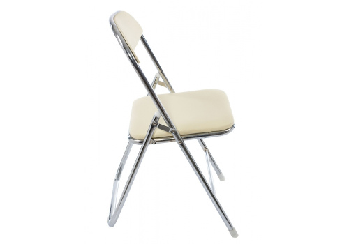 Стул Fold раскладной бежевый. Фото №2