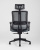 Кресло руководителя TopChairs Post серое фото Кресло руководителя TopChairs Post серое. Фото №5