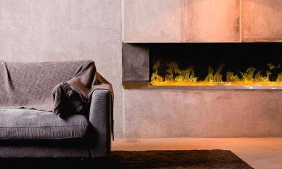 Электроочаг RealFlame Line-S 150 3D Matte Black фото Электроочаг RealFlame Line-S 150 3D Matte Black. Фото №5