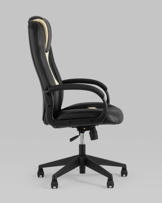 Кресло игровое TopChairs ST-CYBER 8 черный. Фото №4