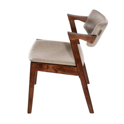 Стул Кай бежево-коричневый фото Стул Кай бежево-коричневый. Фото №5