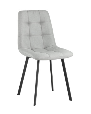 Стул Chilly рогожка светло-серый фото Стул Chilly рогожка светло-серый. Фото №2