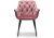 Стул Remo dark pink фото Стул Remo dark pink. Фото №2