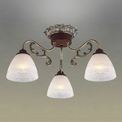 Потолочная люстра Omnilux Carapelle OML-55707-03 фото Потолочная люстра Omnilux Carapelle OML-55707-03. Фото №2