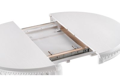 Стол деревянный Долерит белый фото Стол деревянный Долерит белый. Фото №5