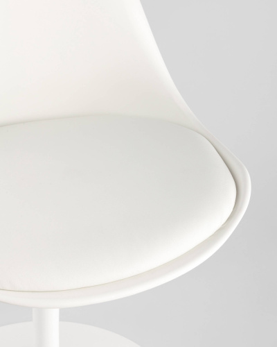 Стул Tulip белый. Фото №10