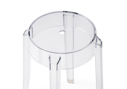 Табурет Rainis white. Фото №3