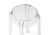 Табурет Rainis white. Фото №3