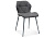 Стул Вальд экокожа серый / серый глянец