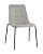 Стул Мелани рогожка серый