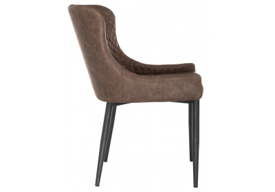 Стул Teo коричневый. Фото