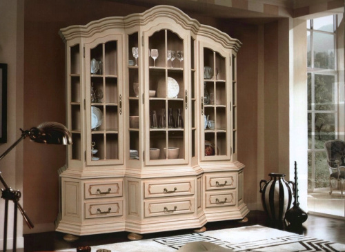 Шкаф для посуды Ноктюрн ГМ 5266. Фото №1