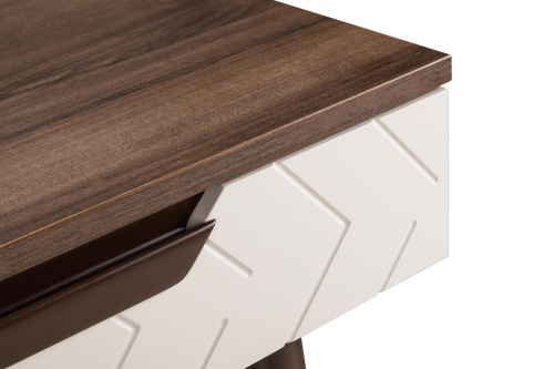 Стол рабочий Сканди Бежевый. Фото №6