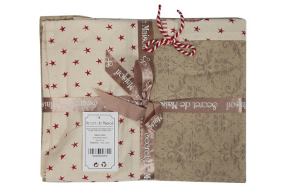 Скатерть Secret De Maison Christmas Mood (150см х 250см). Фото №3