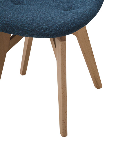 Стул Eames lite Сканди Блю Арт Натур. Фото №6