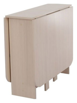 Стол-книжка ПВХ* Дуб млечный фото Стол-книжка ПВХ* Дуб млечный. Фото №2