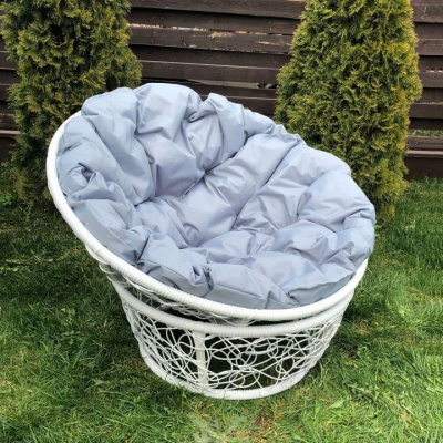 Кресло Papasan 23/01 met (6). Фото