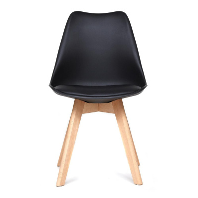 Стул Secret De Maison Tulip mod. 73 чёрный. Фото