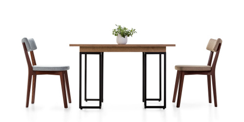 Стул Франк Сканди Браун. Фото №9