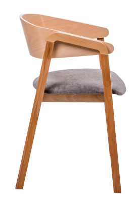 Стул Dalia bianco грей. Фото №5