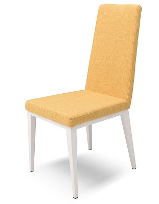 Стул ESF DC1018 жёлтый. Фото №3