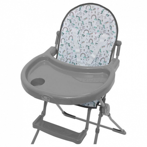 Стул для кормления Polini kids 152, белый фото Стул для кормления Polini kids 152, белый. Фото №4