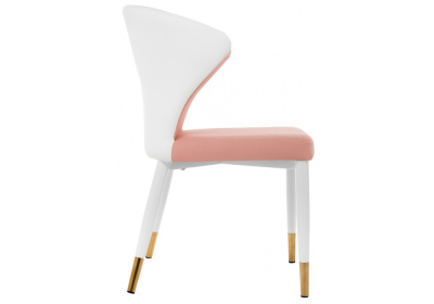 Стул Darcy white / pink. Фото №2