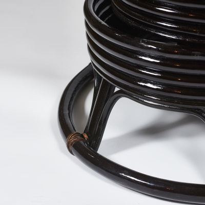 Кресло-качалка плетёное Papasan 23/01B + Подушка Antique brown фото Кресло-качалка плетёное Papasan 23/01B + Подушка Antique brown. Фото №3