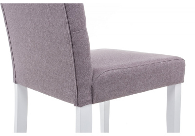 Стул деревянный Amelia white / fabric fog фото Стул деревянный Amelia white / fabric fog. Фото №5