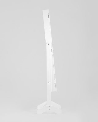 Зеркало-шкаф напольное Godrick для украшений белое. Фото №4