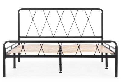 Кровать Иоханна 18 120х200 черная фото Кровать Иоханна 18 120х200 черная. Фото №3