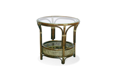 Столик Натур Мебель 02/15 круглый фото Столик Натур Мебель 02/15 круглый. Фото