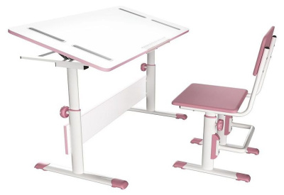 Стол учебный Polini Kids City D2, белый фото Стол учебный Polini Kids City D2, белый. Фото №4